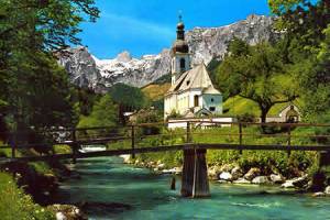 Ramsau im Sommer