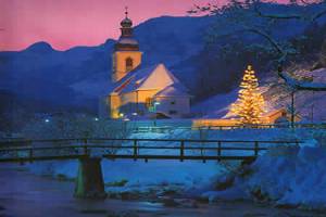 Ramsau im Winter
