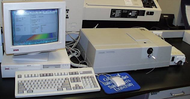 HP-8452A Spectrophotometer